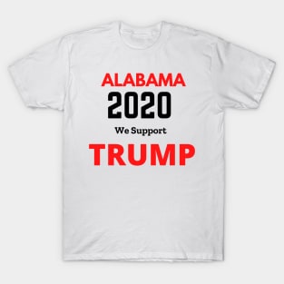 ALABAMA Support TRUMP T-Shirt